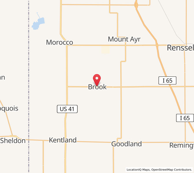 Heures de lever et de coucher du soleil en Brook, IN