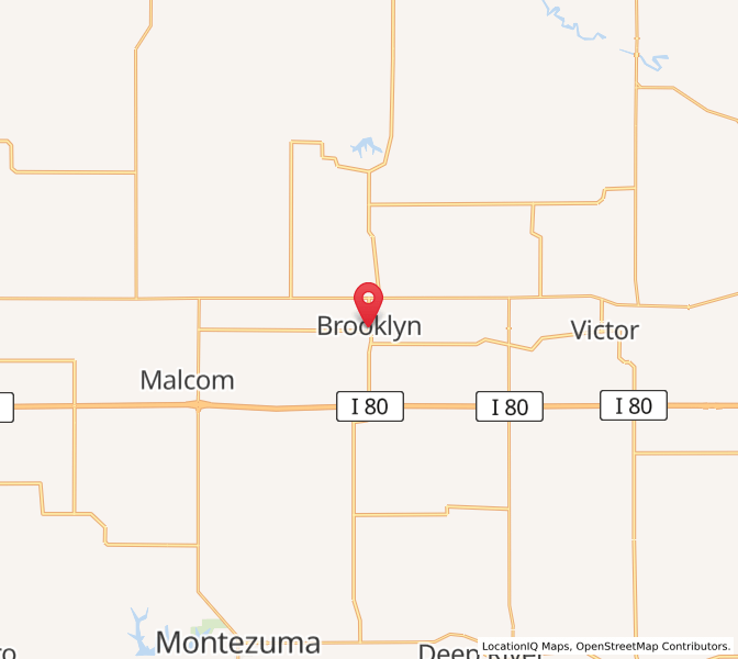 Brooklyn, IA Sunrise and Sunset Times