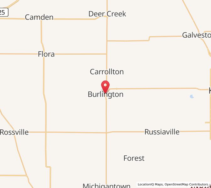 Heures de lever et de coucher du soleil en Burlington, IN