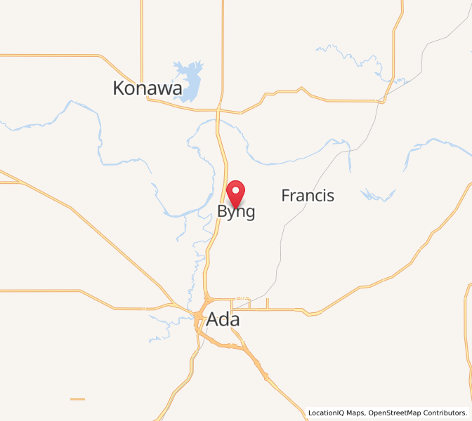 Heures de lever et de coucher du soleil en Byng, OK