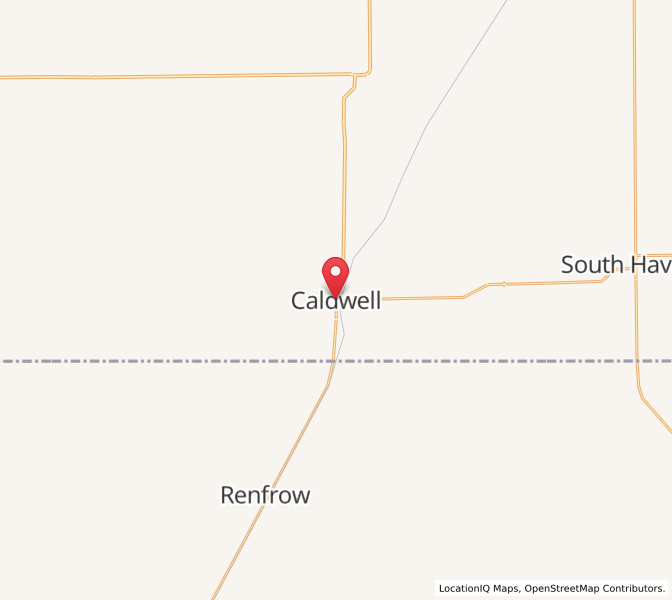 Heures de lever et de coucher du soleil en Caldwell, KS