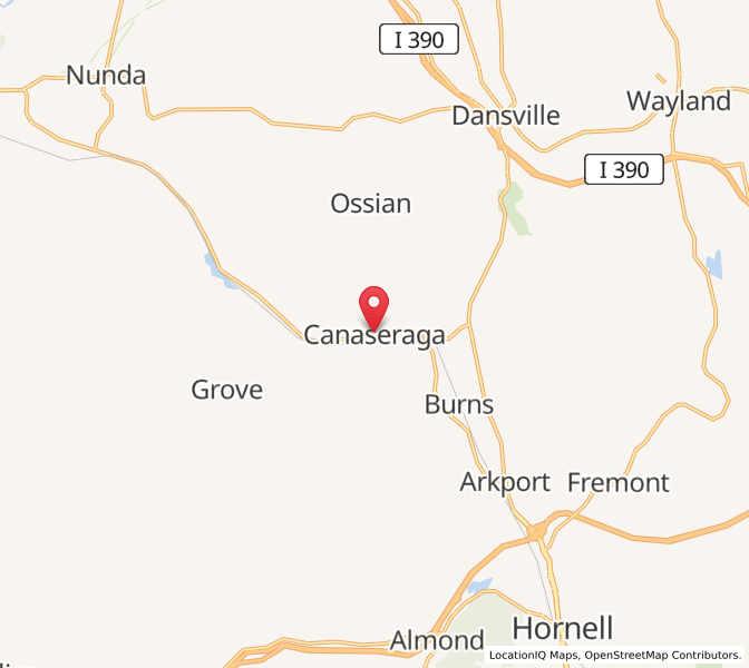 Canaseraga, NY Heures de lever et de coucher du soleil