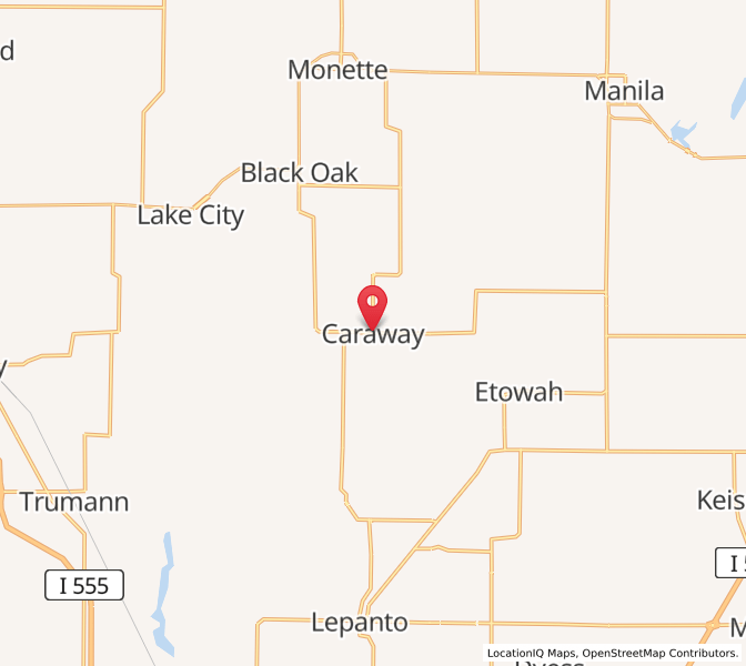 Caraway, AR Heures de lever et de coucher du soleil