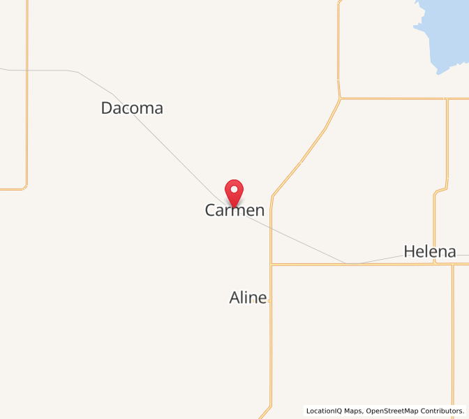 Heures de lever et de coucher du soleil en Carmen, OK