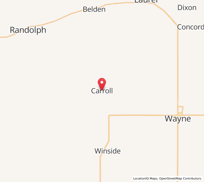 Heures de lever et de coucher du soleil en Carroll, NE