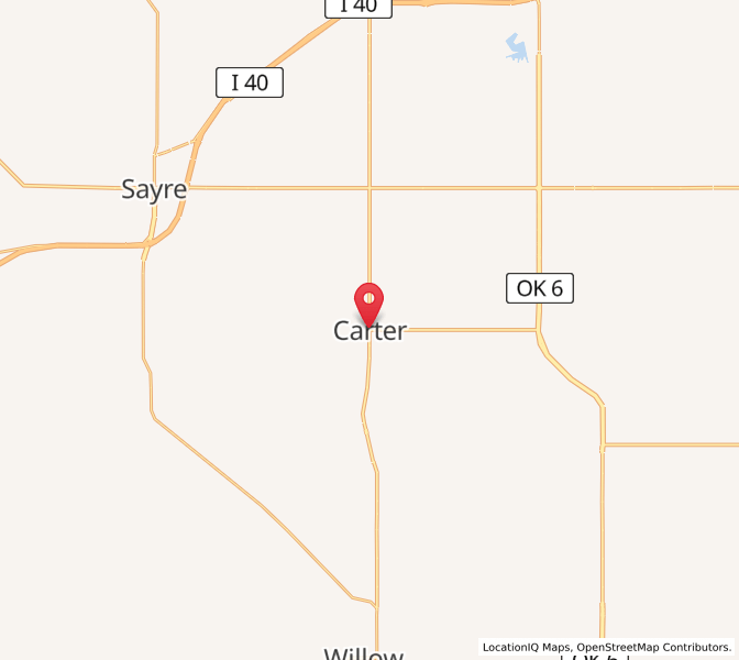 Heures de lever et de coucher du soleil en Carter, OK