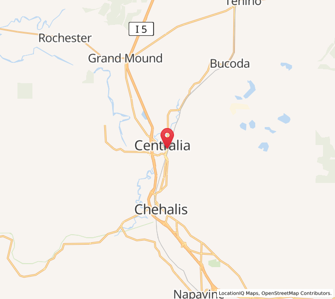 Heures de lever et de coucher du soleil en Centralia, WA