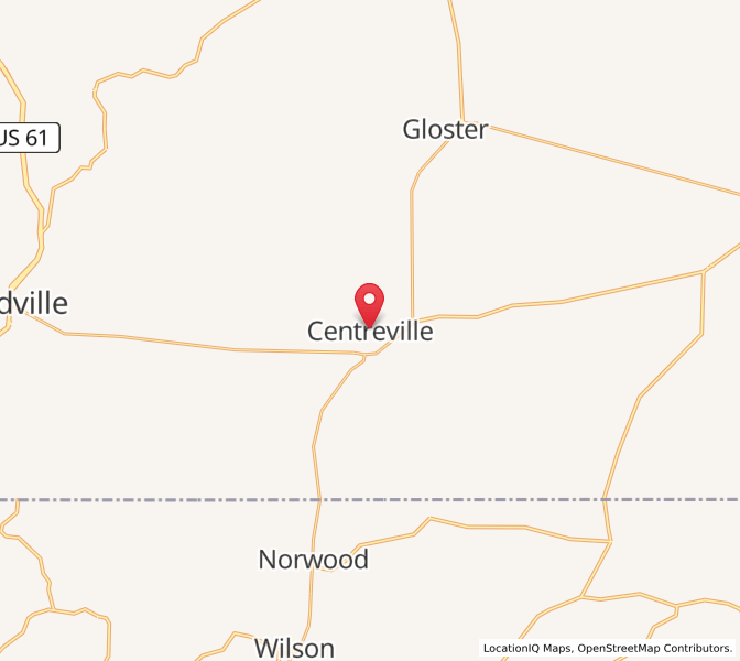 Heures de lever et de coucher du soleil en Centreville, MS