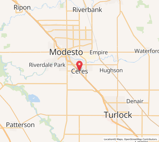 Heures de lever et de coucher du soleil en Ceres, CA