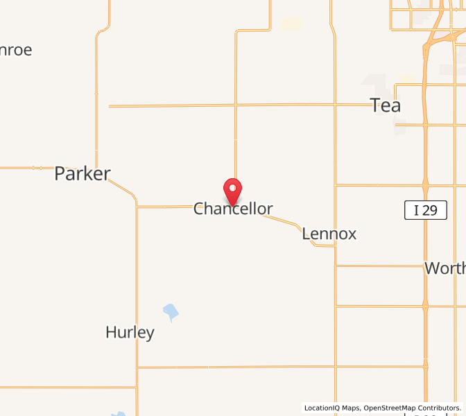 Heures de lever et de coucher du soleil en Chancellor, SD