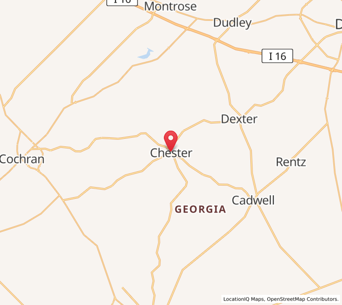 Heures de lever et de coucher du soleil en Chester, GA