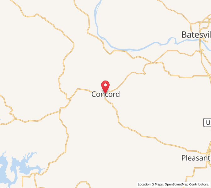 Concord, AR Heures de lever et de coucher du soleil