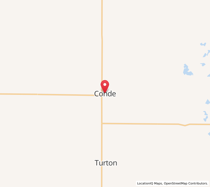 Conde, SD Heures de lever et de coucher du soleil