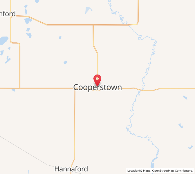 Heures de lever et de coucher du soleil en Cooperstown, ND