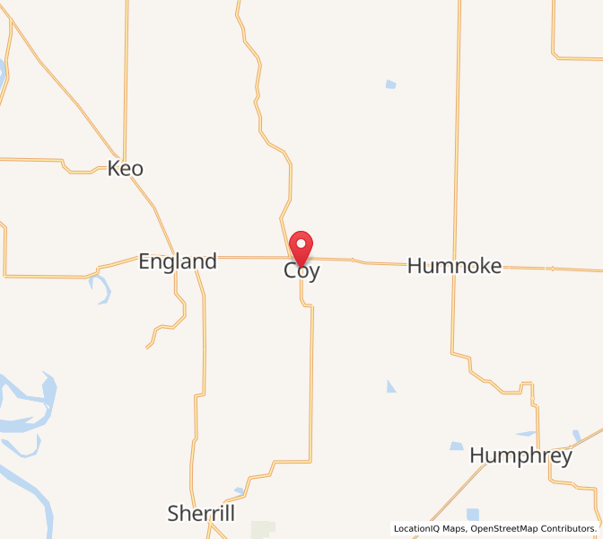 Heures de lever et de coucher du soleil en Coy, AR