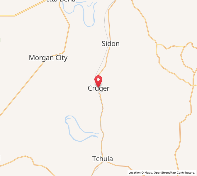 Heures de lever et de coucher du soleil en Cruger, MS