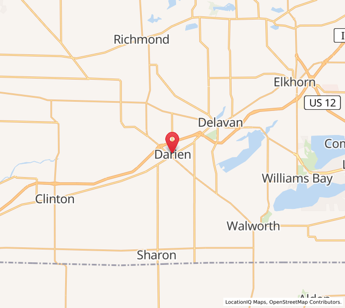 Heures de lever et de coucher du soleil en Darien, WI