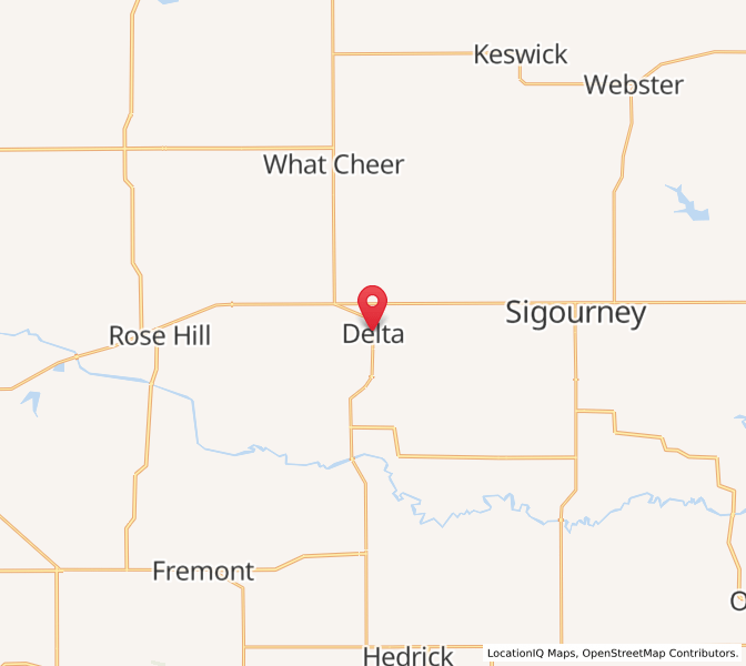 Heures de lever et de coucher du soleil en Delta, IA