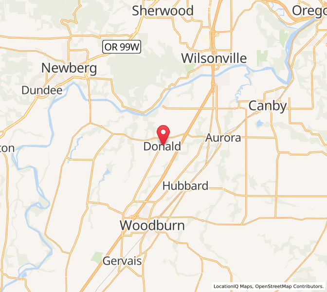 Heures de lever et de coucher du soleil en Donald, OR