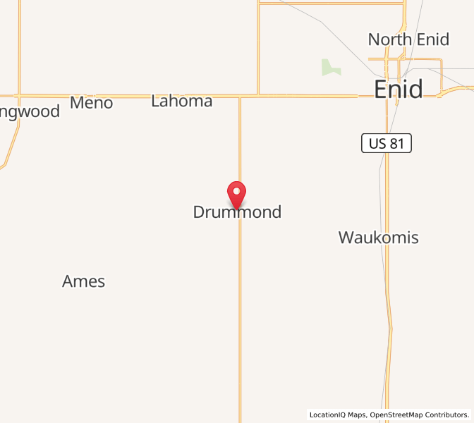 Heures de lever et de coucher du soleil en Drummond, OK