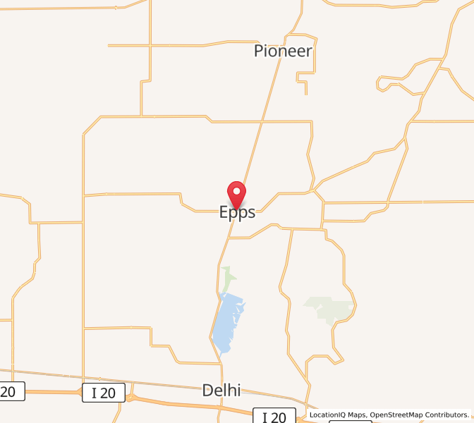 Heures de lever et de coucher du soleil en Epps, LA