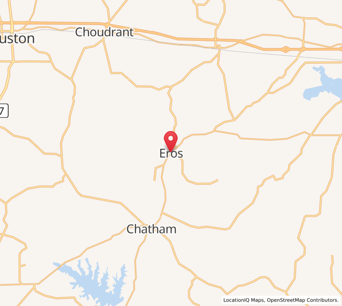 Heures de lever et de coucher du soleil en Eros, LA