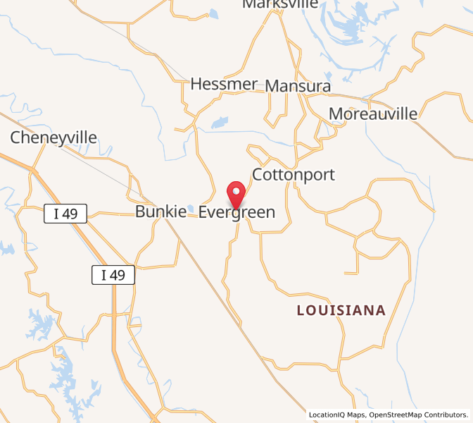 Heures de lever et de coucher du soleil en Evergreen, LA