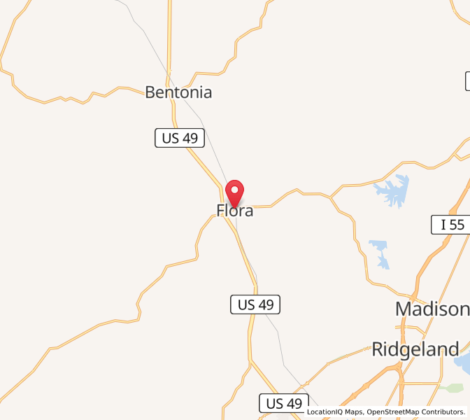 Heures de lever et de coucher du soleil en Flora, MS