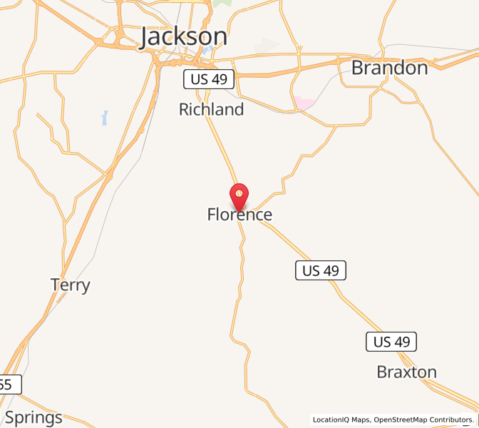 Heures de lever et de coucher du soleil en Florence, MS