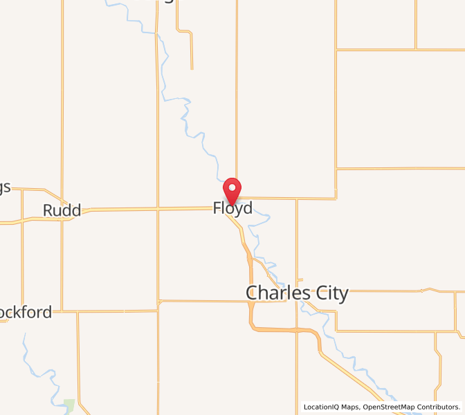 Heures de lever et de coucher du soleil en Floyd, IA