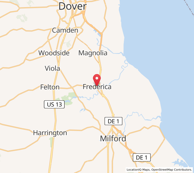 Heures de lever et de coucher du soleil en Frederica, DE