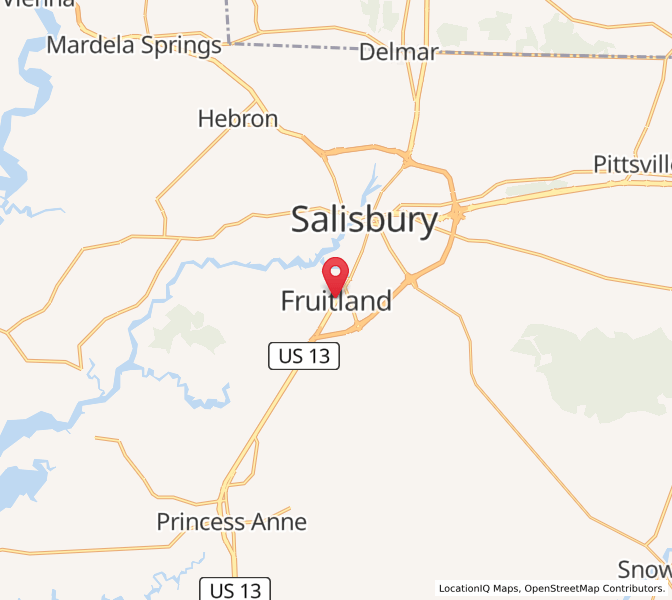 Heures de lever et de coucher du soleil en Fruitland, MD