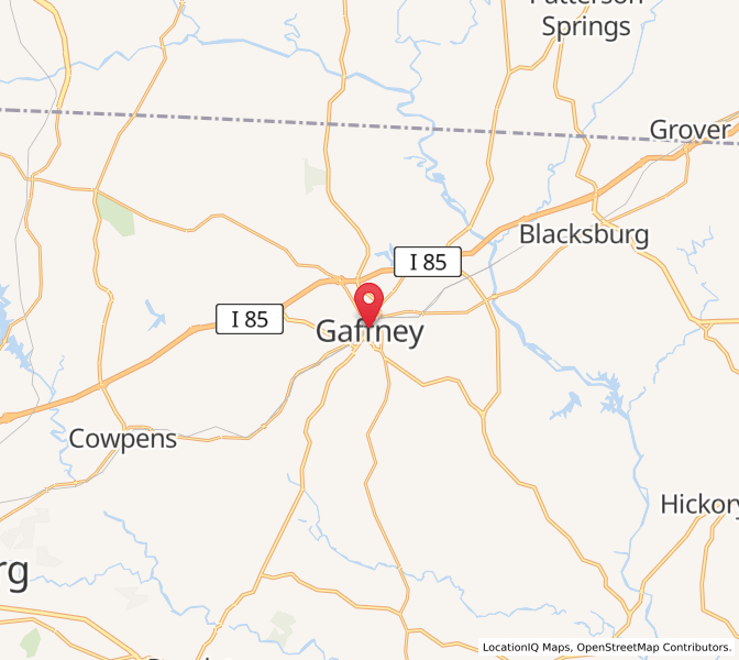 Heures de lever et de coucher du soleil en Gaffney, SC