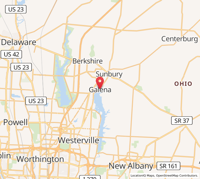 Heures de lever et de coucher du soleil en Galena, OH