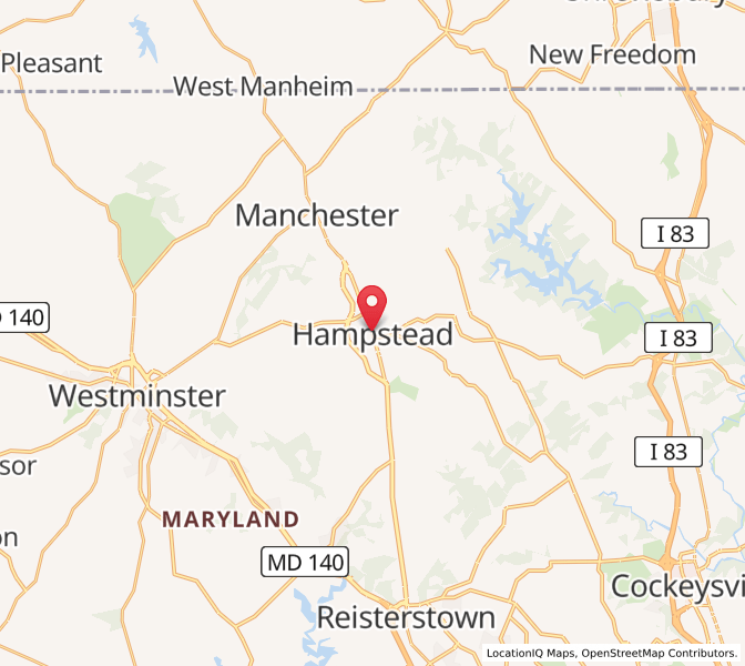 Heures de lever et de coucher du soleil en Hampstead, MD