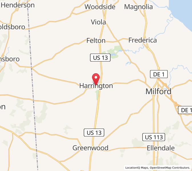 Harrington, DE Heures de lever et de coucher du soleil