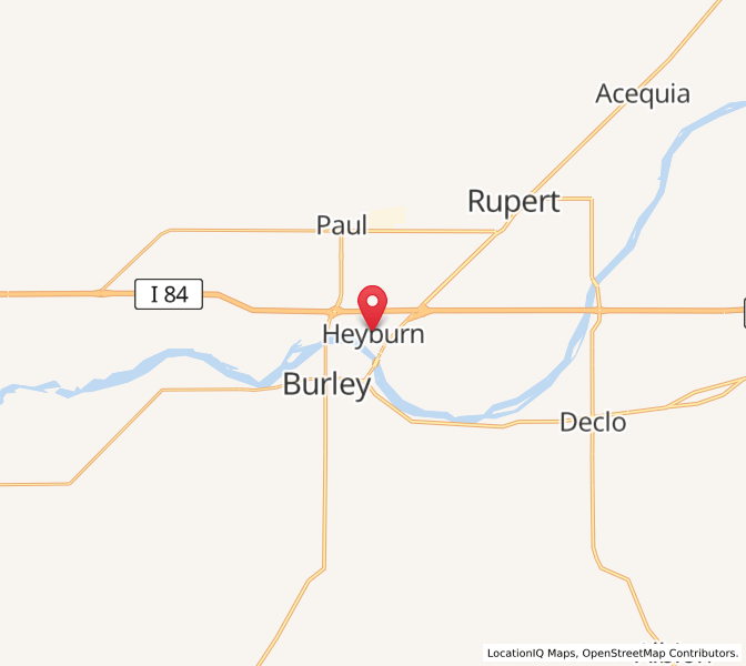 Heures de lever et de coucher du soleil en Heyburn, ID