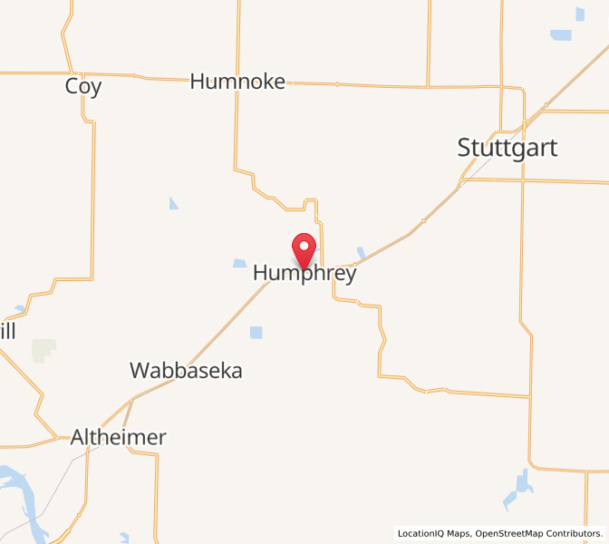 Heures de lever et de coucher du soleil en Humphrey, AR