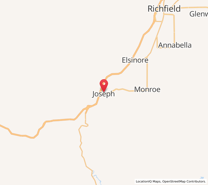 Heures de lever et de coucher du soleil en Joseph, UT