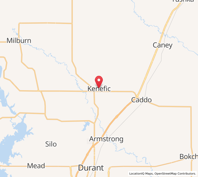 Kenefic, OK Heures de lever et de coucher du soleil