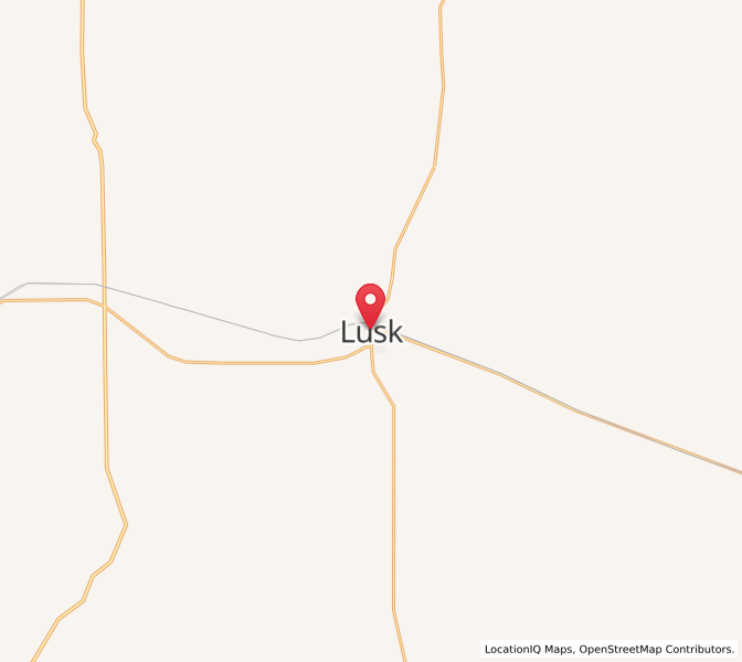 Heures de lever et de coucher du soleil en Lusk, WY