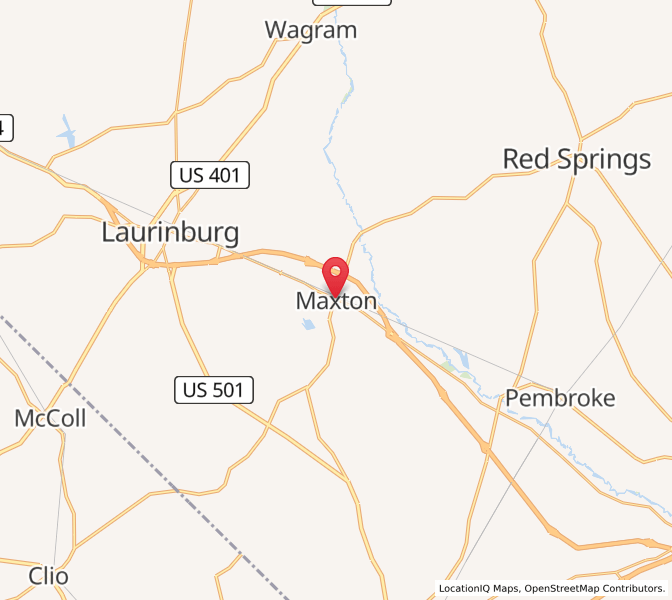 Heures de lever et de coucher du soleil en Maxton, NC