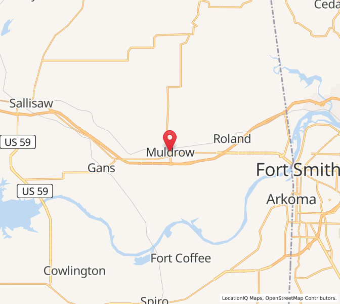 Muldrow, OK Heures de lever et de coucher du soleil