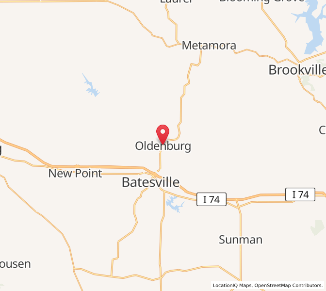 Heures de lever et de coucher du soleil en Oldenburg, IN