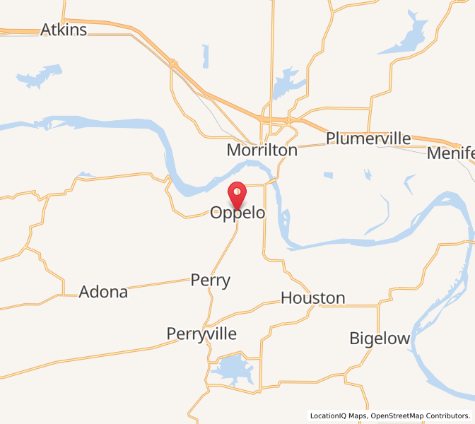 Heures de lever et de coucher du soleil en Oppelo, AR