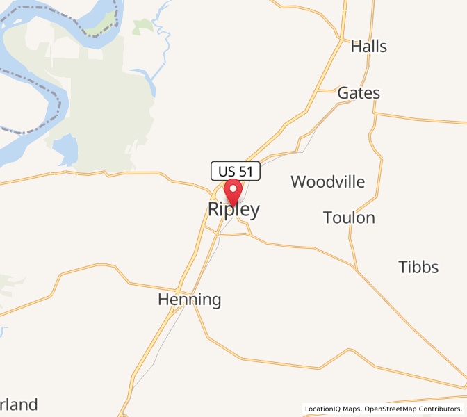 Ripley, TN Heures de lever et de coucher du soleil