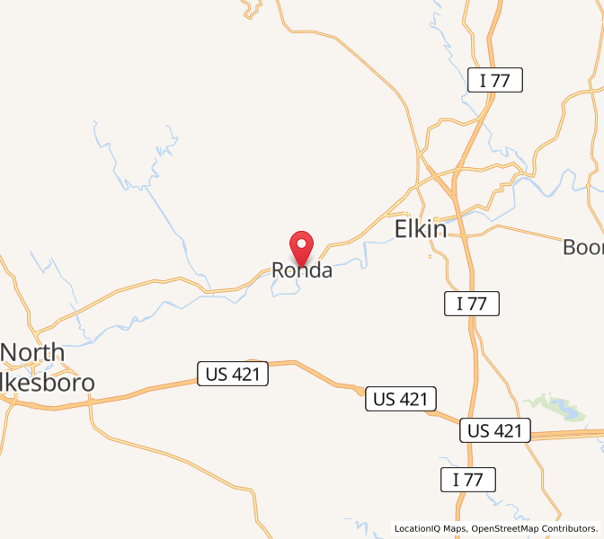 Ronda, NC Heures de lever et de coucher du soleil