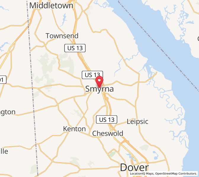 Heures de lever et de coucher du soleil en Smyrna, DE