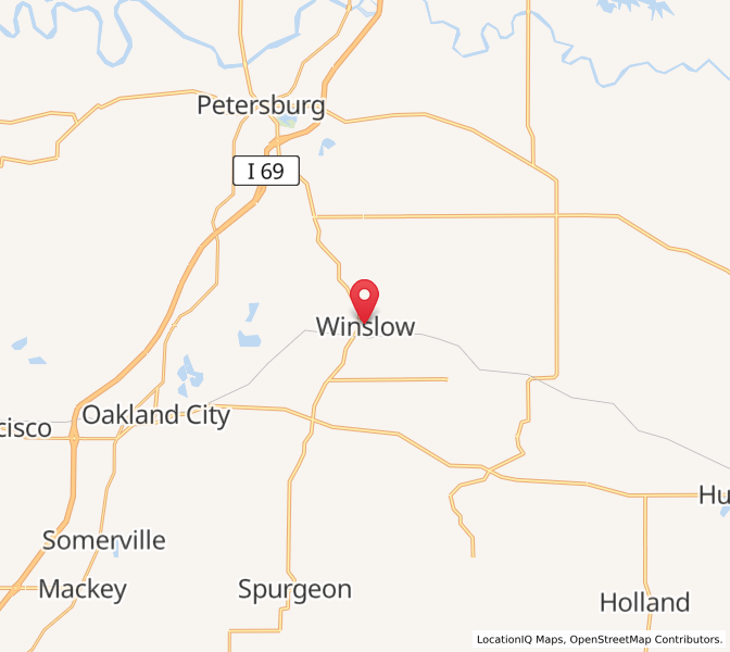 Winslow, IN Heures de lever et de coucher du soleil