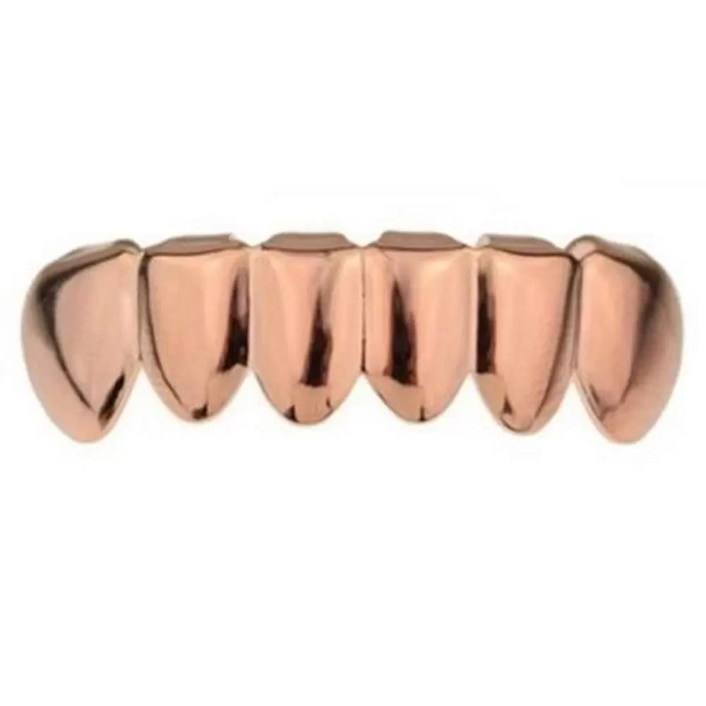 Rose Gold Grillz 18K Caletio